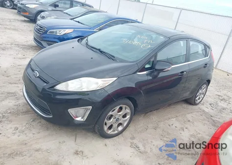 2013 Ford Fiesta Titanium from USA, damaged, VIN 3FADP4FJ0DM173367